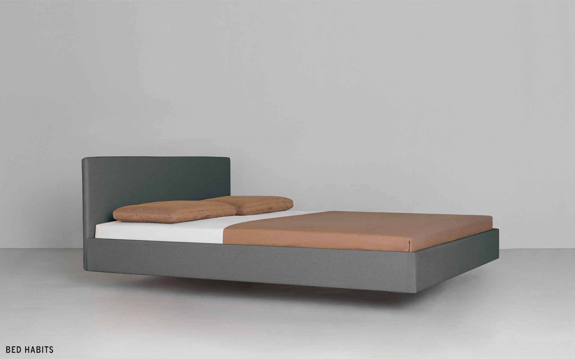 Designbed Simple soft BedHabits serieZ 10